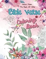 Bible Verse Coloring Book for Women and Girls B0CVTXCYC1 Book Cover