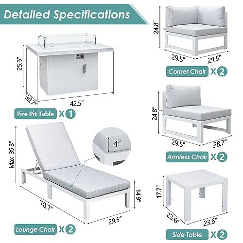 Luxury Outdoor Patio Furniture Set