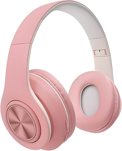 P39 Bluetooth Headphones, Super Stereo, Wireless Over-Ear Headset (pink)