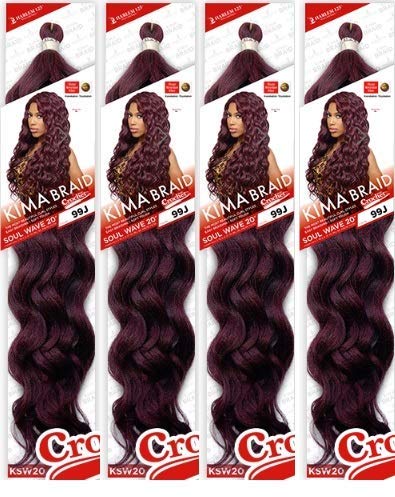 Harlem 125 Kima Braid Soul Wave 20 (4-PACK, 27)