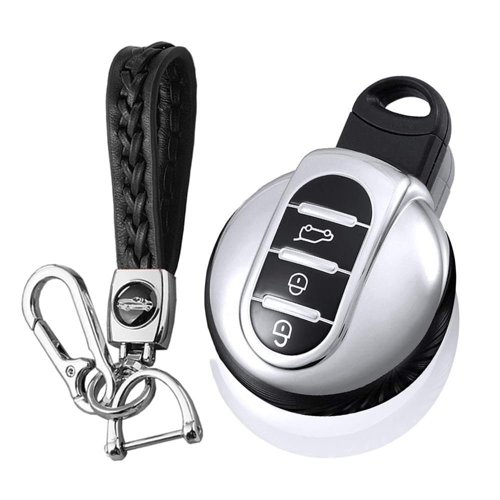 KUNIO Key Case Fit For BMW Mini For Cooper One S F54 F55 F56 13 thumbnail image