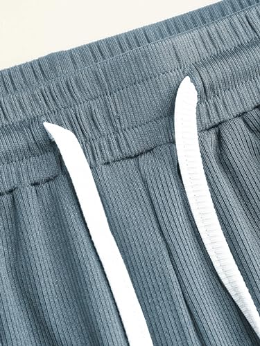 CIDER 2 Piece Sets for Women Summer Tracksuit Sleeveless Tank Tops & Wide Leg Pants Mactching Sets2