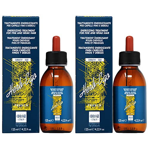 Ever Ego Curativ-Ego Herb Ego Fresca Energizing Treatment 125ml 4.22oz (Pack of 2)