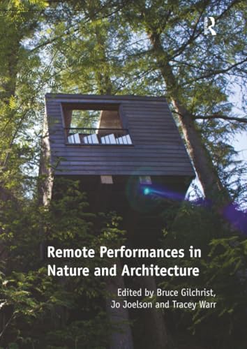 Remote Performances livre art architecture et performance nature - 2