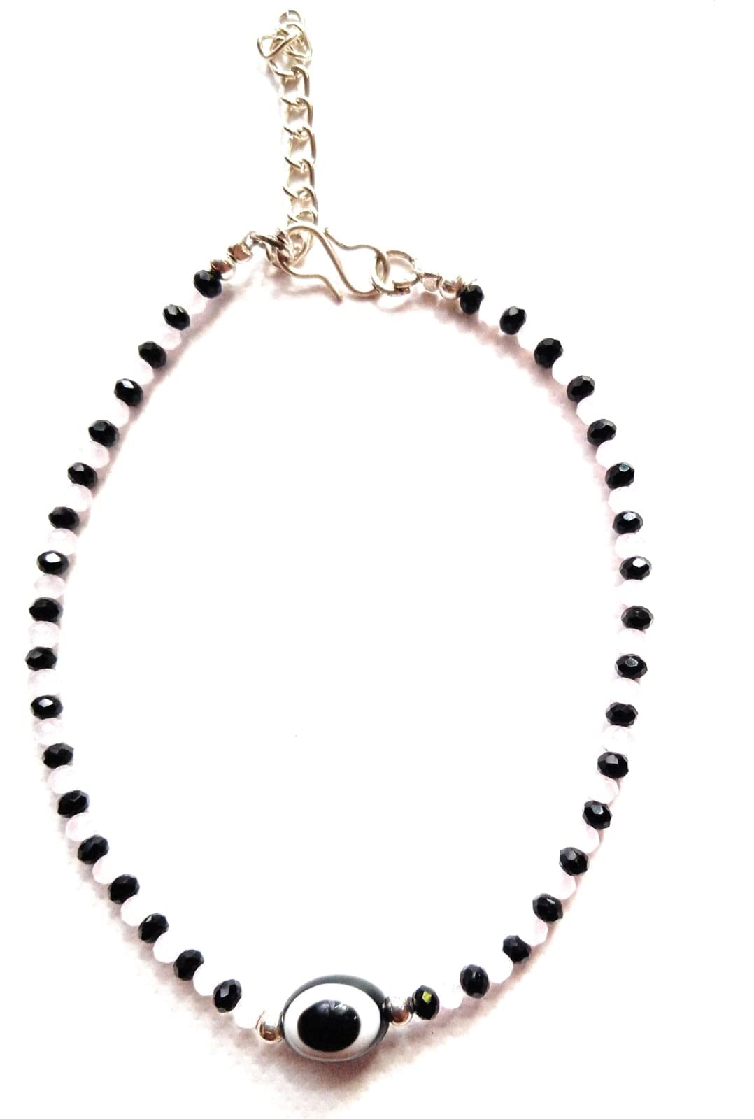 See full amazon price history chart for Jyokrish Handmade White Metal silver Black & white beads Black evil eye chain anklet for Women or girls | Nazariya |Payal | Nazar Battu | single leg |Pack of 1 Jyokrish Handmade White Metal silver Black & white beads Black evil eye chain anklet for Women or girls | Nazariya |Payal | Nazar Battu | single leg |Pack of 1 (B0BGFHG5CB) Amazon Price History, Amazon Price Tracker