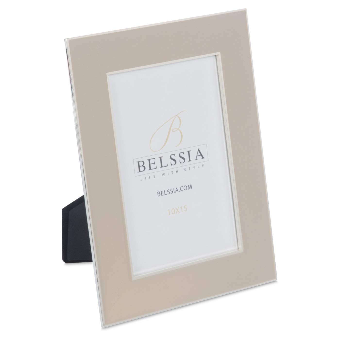 BelssiaPhoto Frame Medium beige