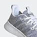 adidas womens Puremotion Running Shoe, White/Black, 6.5 US