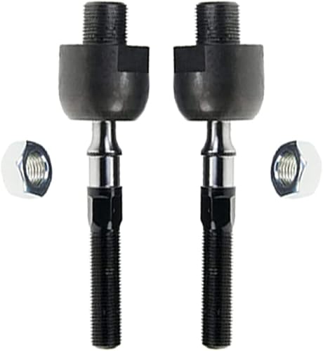 Miniatura 438 de Detroit Axle - Kit de suspensión frontal de 10 piezas para Chevy Trailblazer EXT GMC Envoy XL XUV Buick Rainier Isuzu Ascender Olds Bravada, brazos