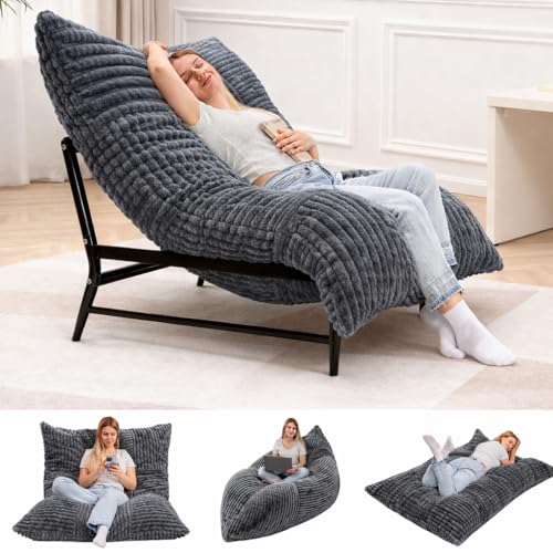 HOMRELEXA Modern Bean Bag Lounge