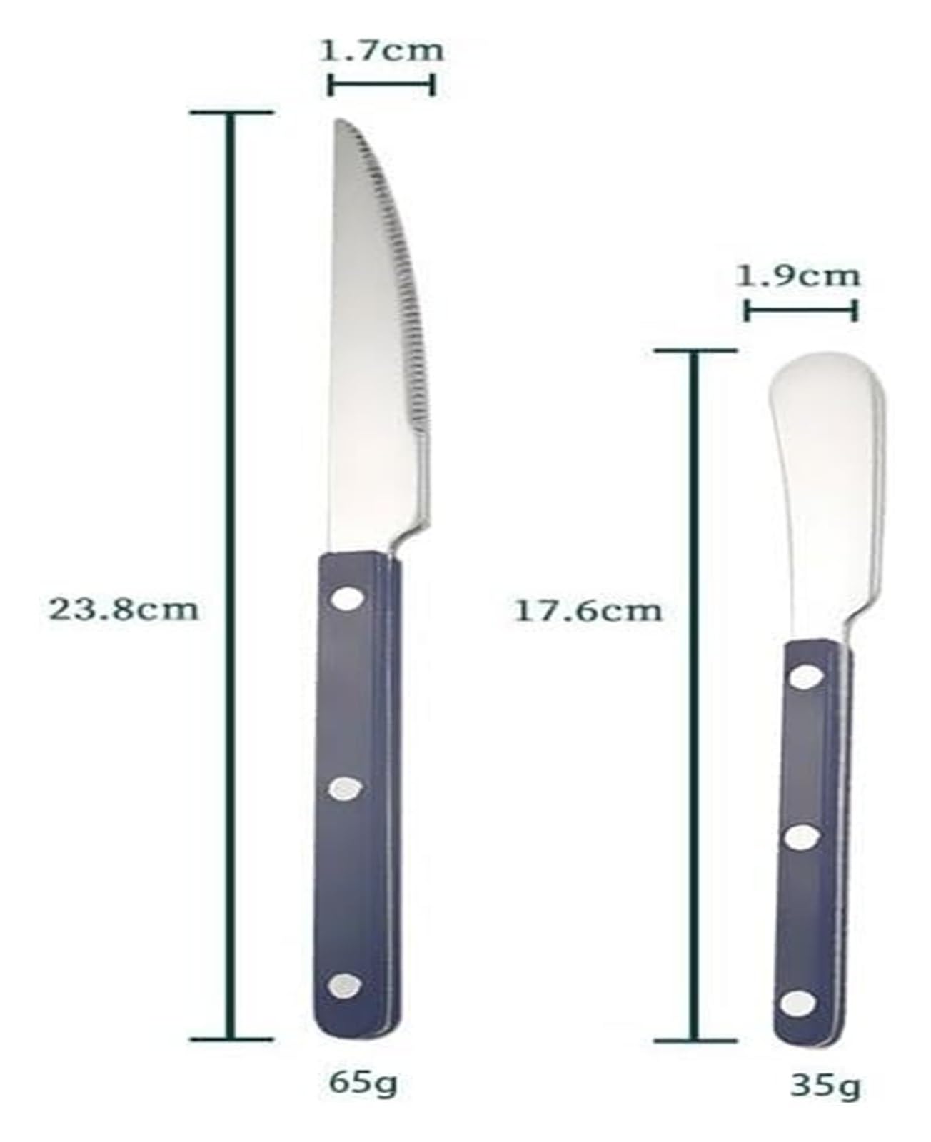 Posate in acciaio inox, set di piatti, posate in argento, 6/24 pezzi, manico con clip, chiodi, stoviglie 304, cucchiaio, coltello, forchetta in acrilico(Pink,4Set 24Pcs)