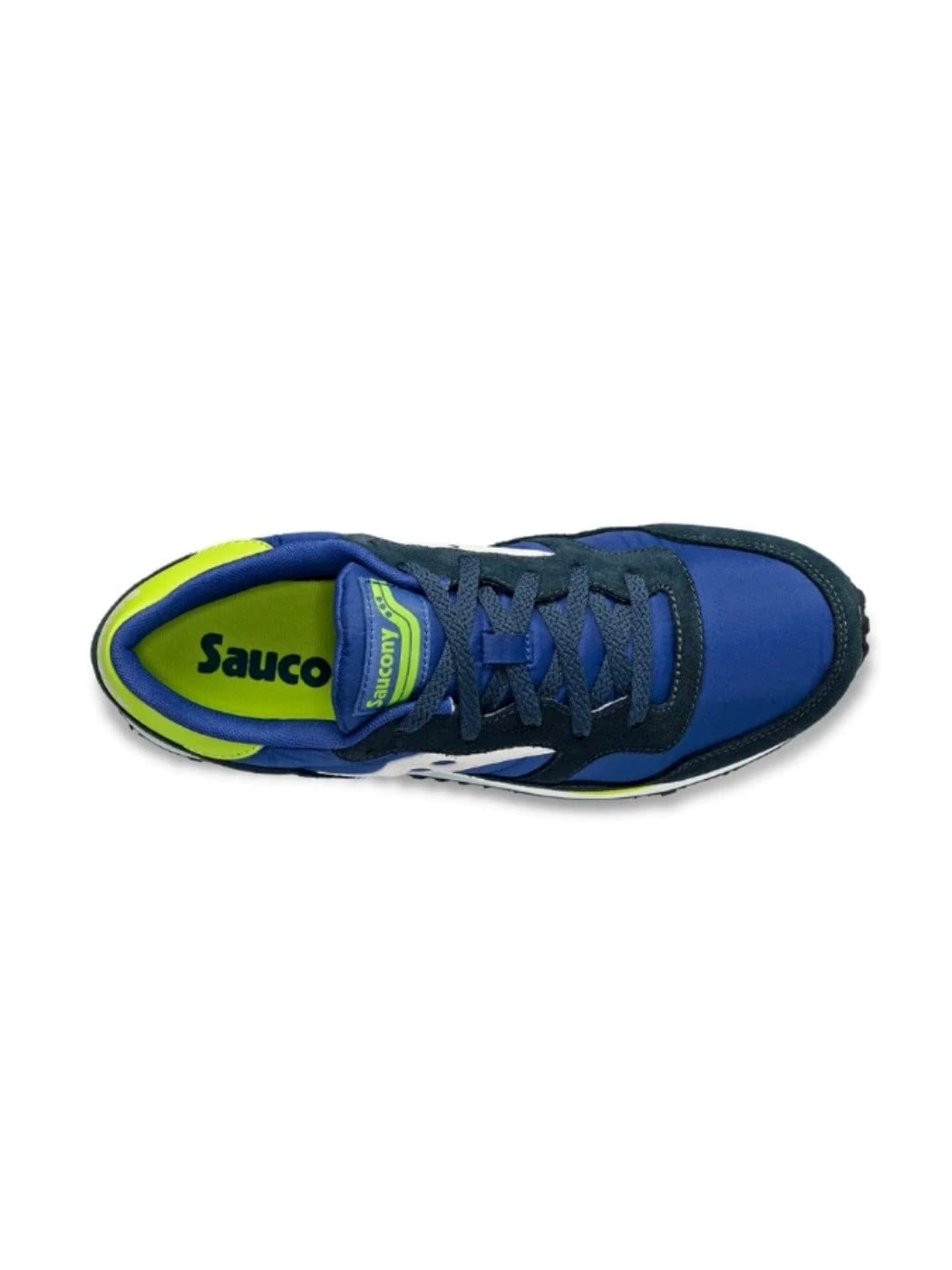 Saucony Buty Męskie, 9 Blue Wht Lime, 45 EU