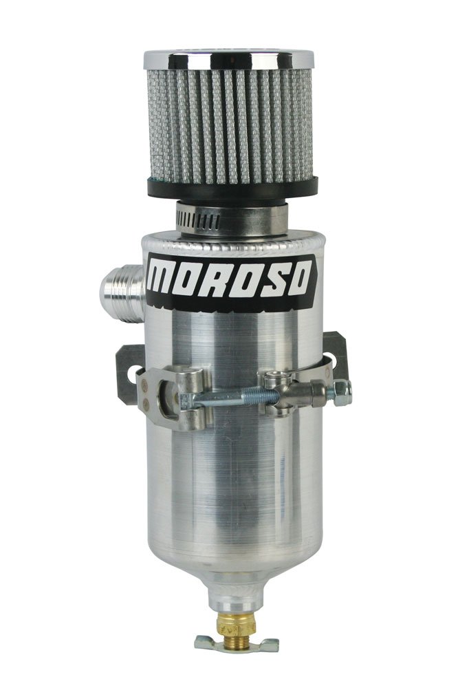 Moroso 85475 16AN Dry Sump Breather Tank