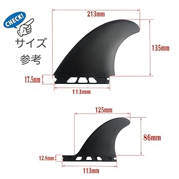 Amazon | ツインスタビ フューチャー futures FCS サーフィン