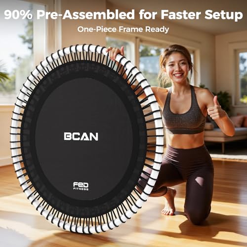 BCAN BT4 Soft Land Pro Adult Bungee Rebounder Trampoline Handle|FED Fitness - image 4