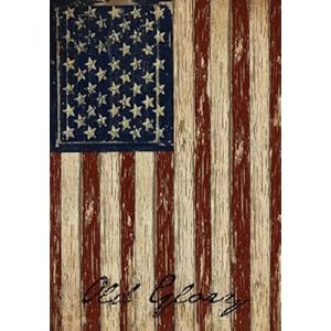 Briarwood Lane Old Glory Patriotic Primitive House Flag Briarwood Lane Old Glory Patriotic Primitive House Flag