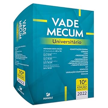 Capa do livro Vade mecum universitário