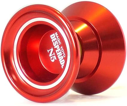 N5 Professional Unresponsive Yoyo for 1A 3A 5A String Trick Red