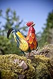 La Hacienda 55281 realistisch Krähen Hahn, Mehrfarbig, 12 x 35 x 29 cm - 4