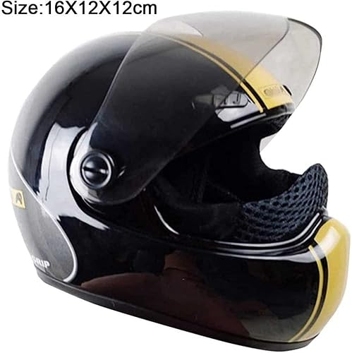Miniatura 4 de Casco de motocicleta para mascotas, casco de motocicleta de cara completa, para exteriores, para gato, perro, perrito, cachorro, gatito, casco para