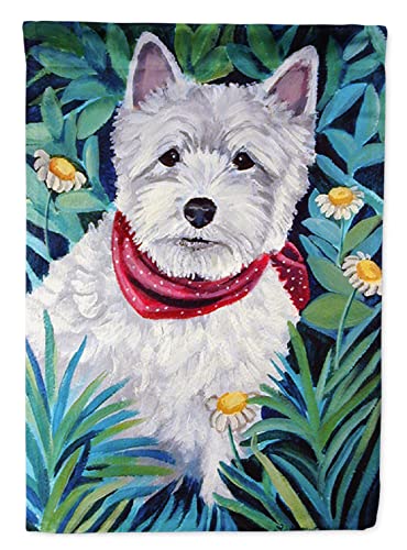 Drapeau Westie de maison en toile multicolore Caroline's Treasures 7066CHF - 2