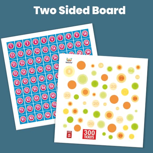 Image of Webby Tambola Fun Family Boardgame | Travel | Indoor | Party Board Game for Kids and Adults