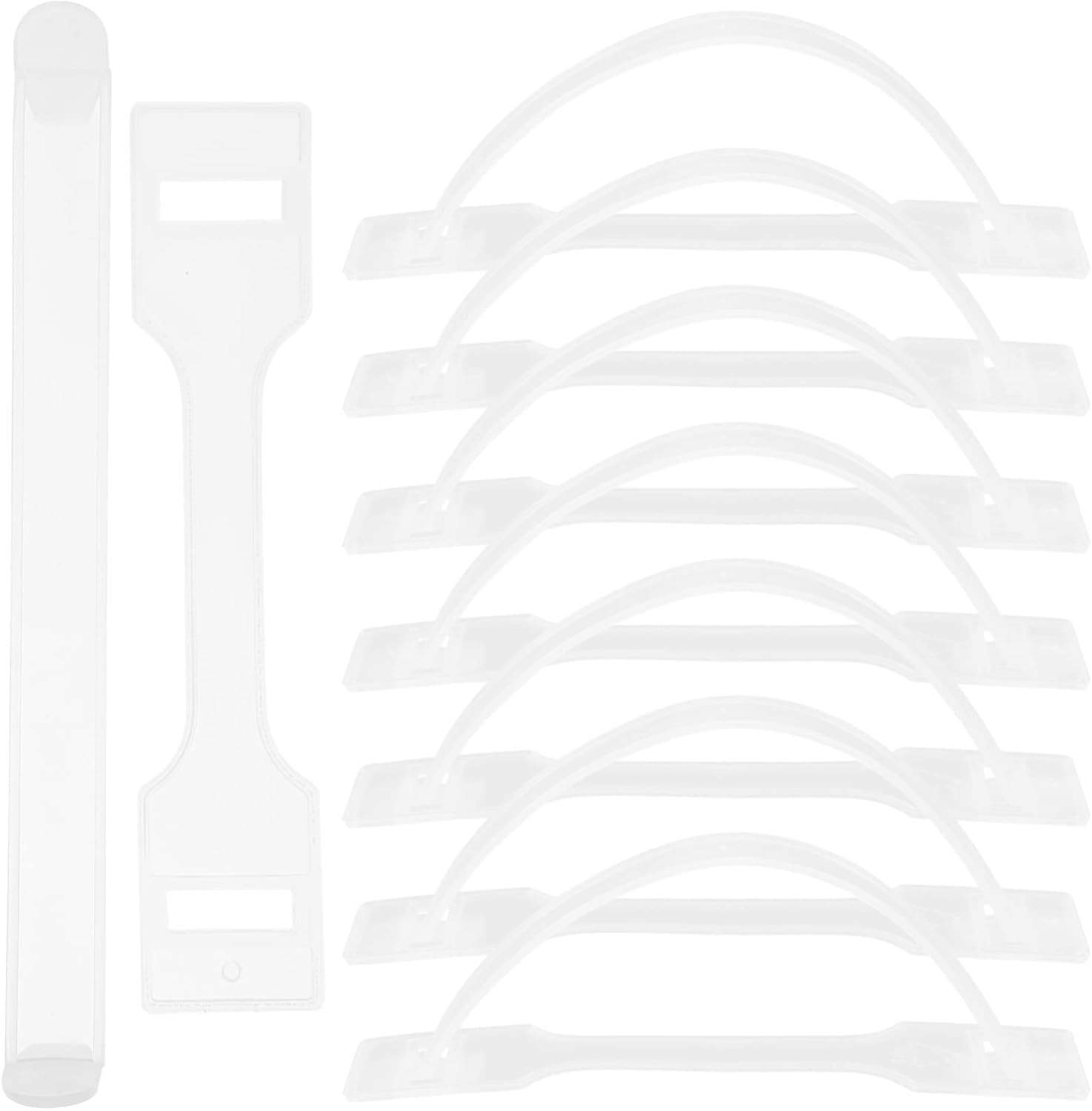 DOITOOL 100 Sets Box Carton Handle Lifting Moving Straps Case of Paper