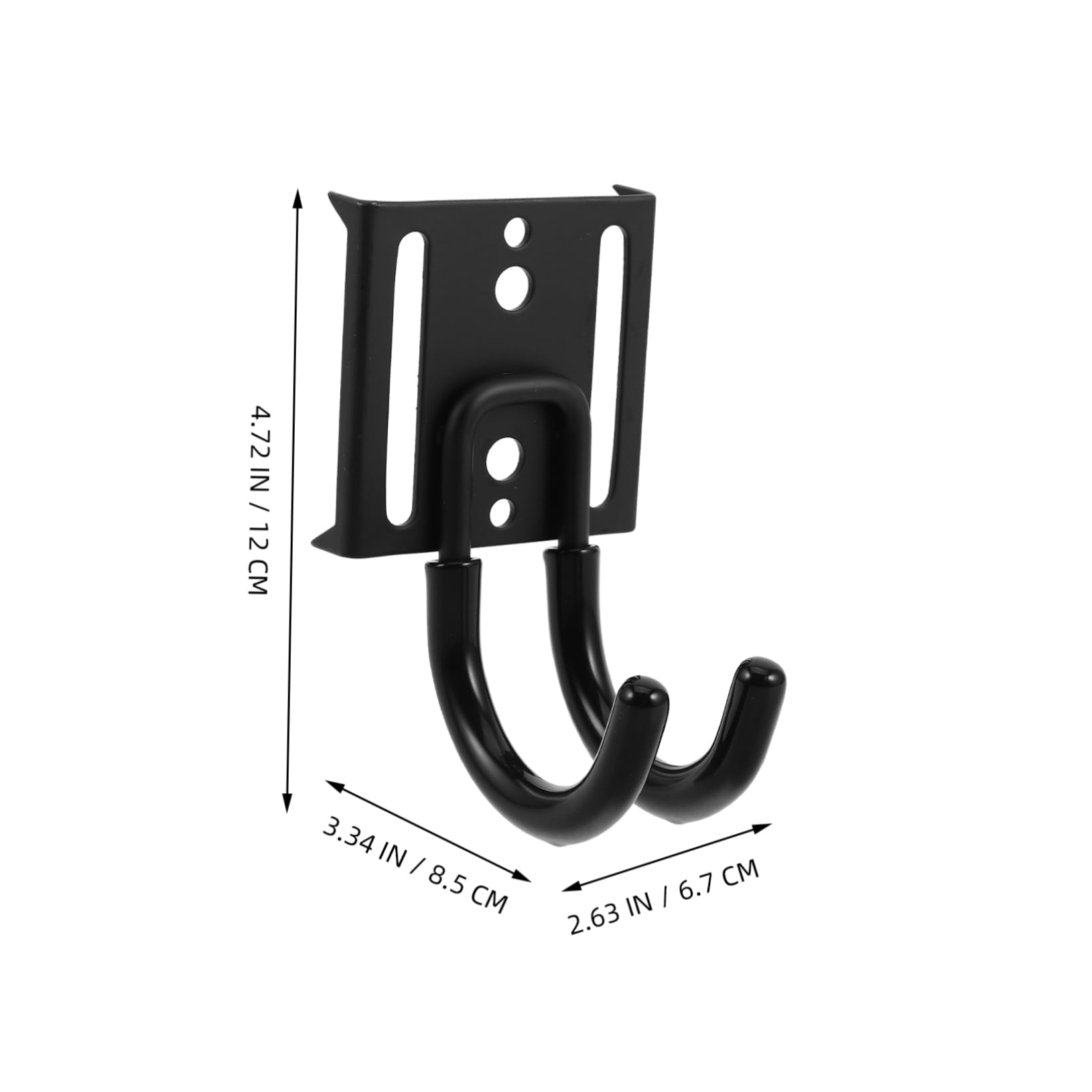 Toddmomy Heavy Duty Multi Hook Accessory Holder for Tree Stand Metal Hooks Durable Outdoor Hunting Gear Hangers Tree Stand Strap Hangers for Hunters Harness