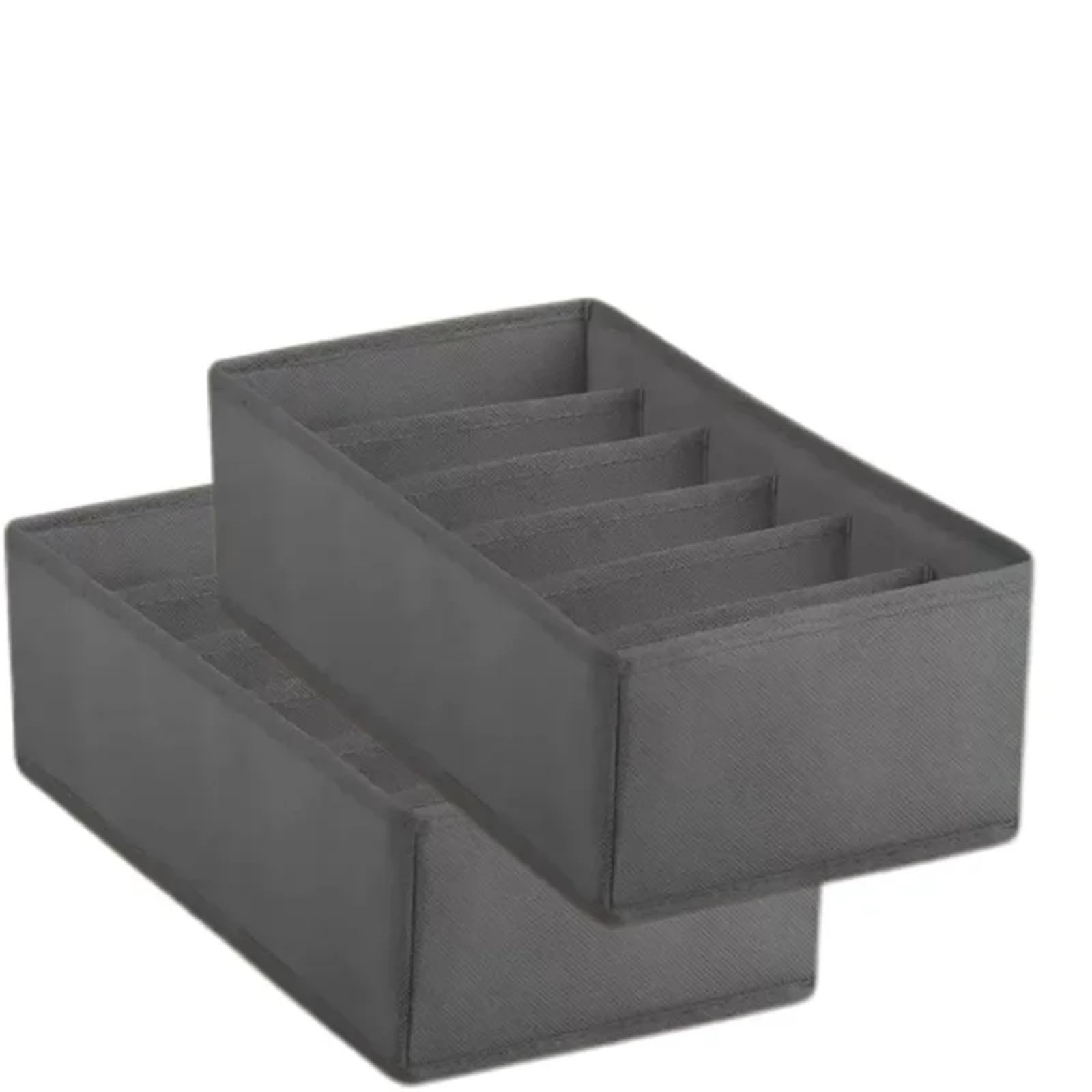 Organizzatore per cassetti della Biancheria Intima, Scatola Porta Calzini, Reggiseno, Armadio e Guardaroba, Vestiti per Pantaloni, Tessuto Pieghevole