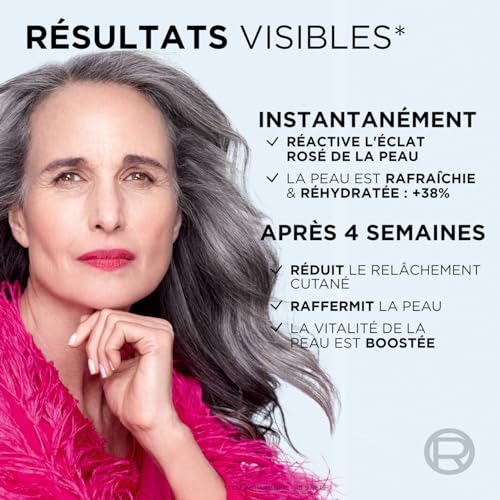 Routine 'oréal Paris Age Perfect Golden Age Sérum Correcteur Taches Brunes 30ml & Soin Jour Rosé Re Fortifiant 50ml - vue 4