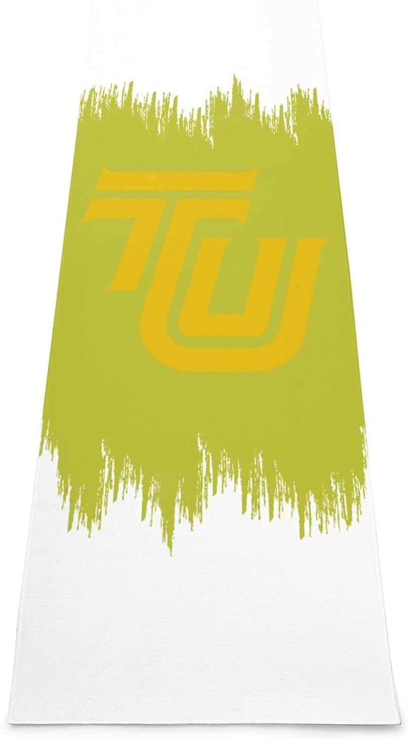Tiffin University A Logo Suitable For Yoga Mats For
