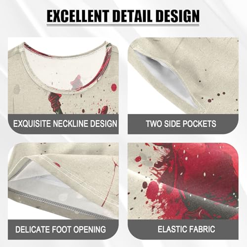 senya Short Sleeve Pajamas Sets Summer Cotton Sleepwear Graffiti Style Cherry4