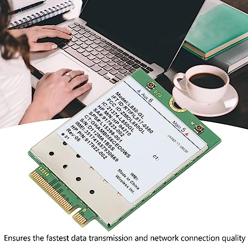 Tarjeta de red L850 GL IT4210, módulo M.2 para LTE 4G, adaptador interno de red multi-banda compatible con laptops ProBook 430/440/450 G5, EliteBook 840/846/850 G5, EliteBook 1040 G4 y ZBook 14u G5 miniatura 3