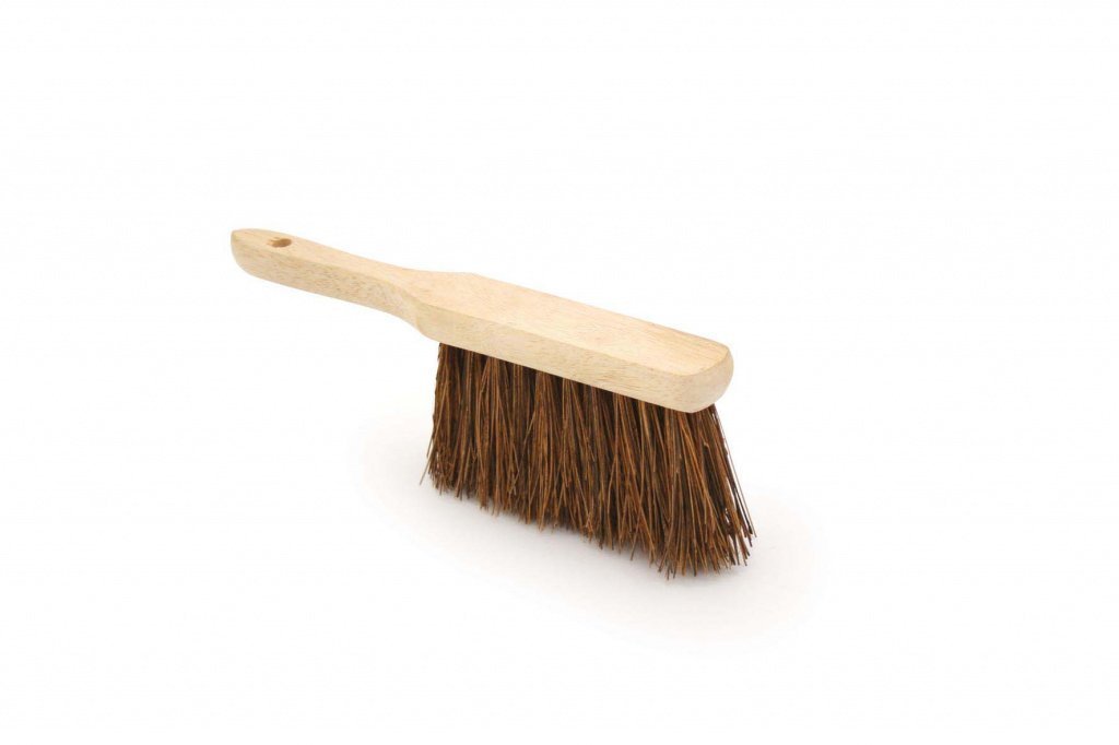 HAND BRUSH, STIFF, BASSINE, 11" P.35 By BENTLEY & Best Price Square