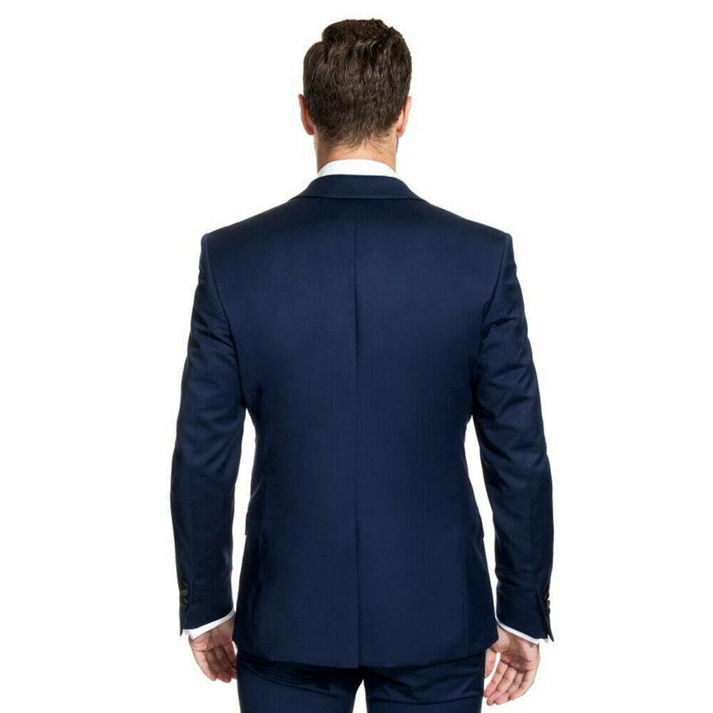Smoking Uomo Abito Elegante Giacca e Pantalone Matrimonio Cerimonia Linea Sartoriale