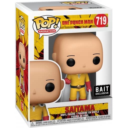 Funko Pop!: Animation: One Punch Man - Saitama Bait Exclusive #719