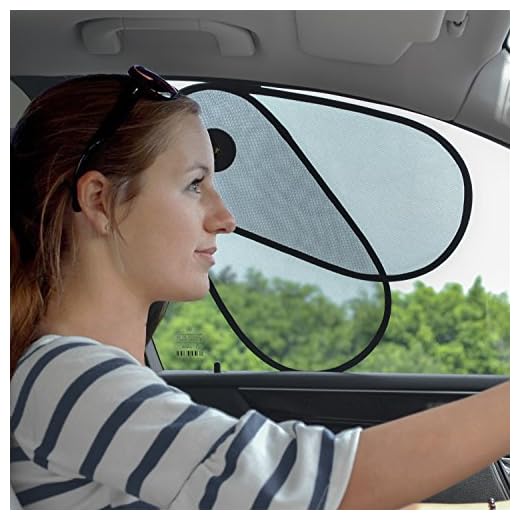 TFY Car Window Sun Shade Protector Shine Blocker