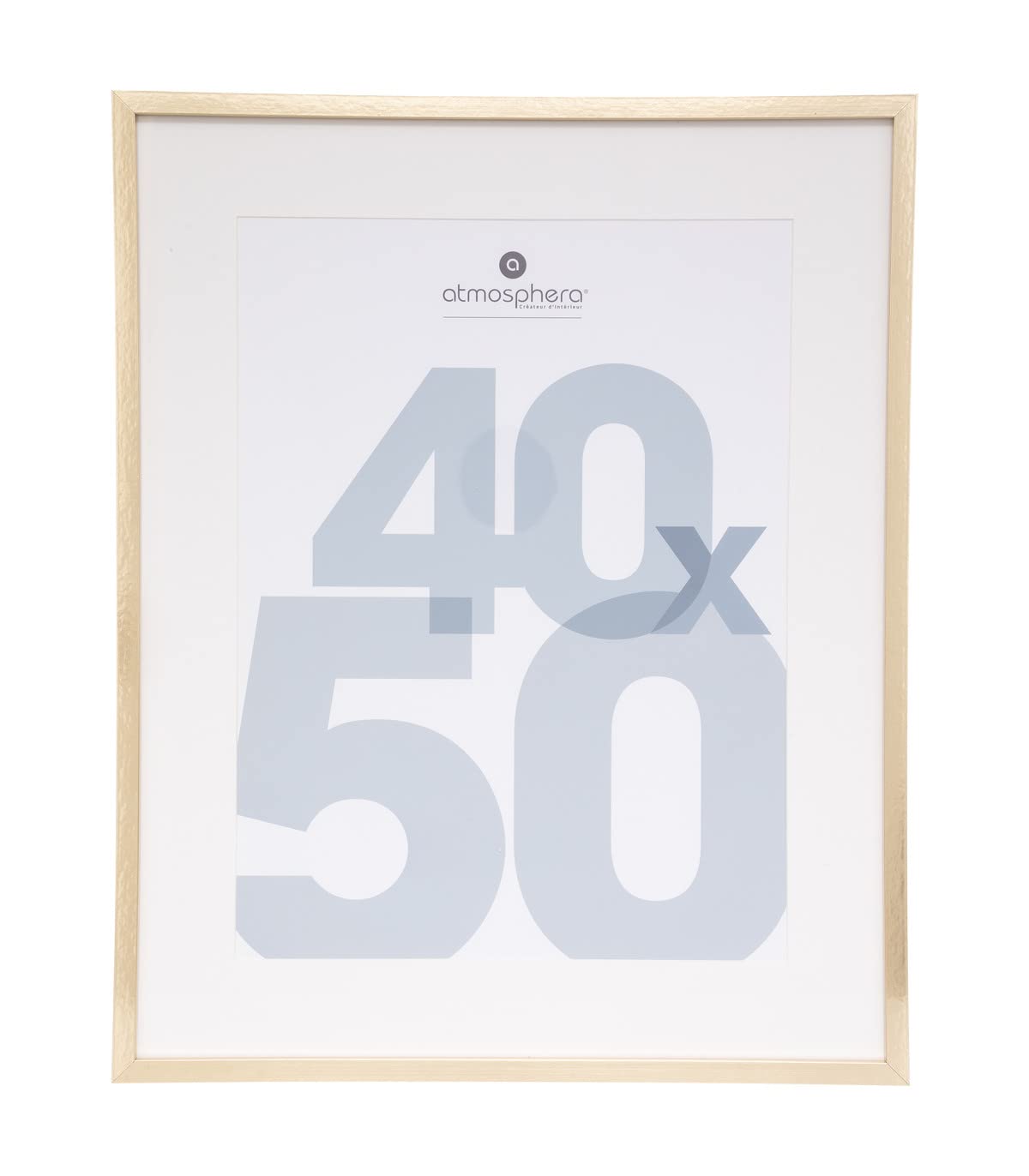 Atmosphera - Marco de Fotos Manu Oro - Madera 40x50 cm