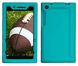 Bobj Rugged Case for Lenovo Tab 3 7 inch Models TB3-730F, TB3-730X (Does not fit Lenovo TB3-710F or TB3-710I) - BobjGear Custom Fit - Venting - Sound Amplification - Kid Friendly (Terrific Turquoise)