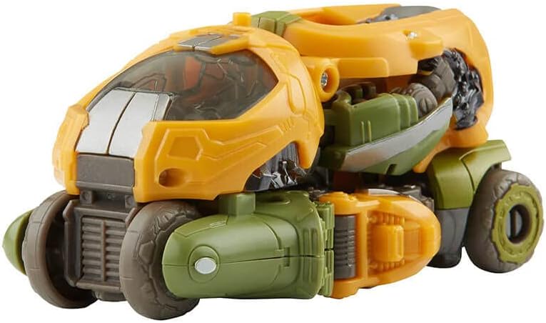 Transformers Toys Studio Series 80 Deluxe Class Bumblebee Brawn Action Figure - Ages 8 and Up, 4.5-inch