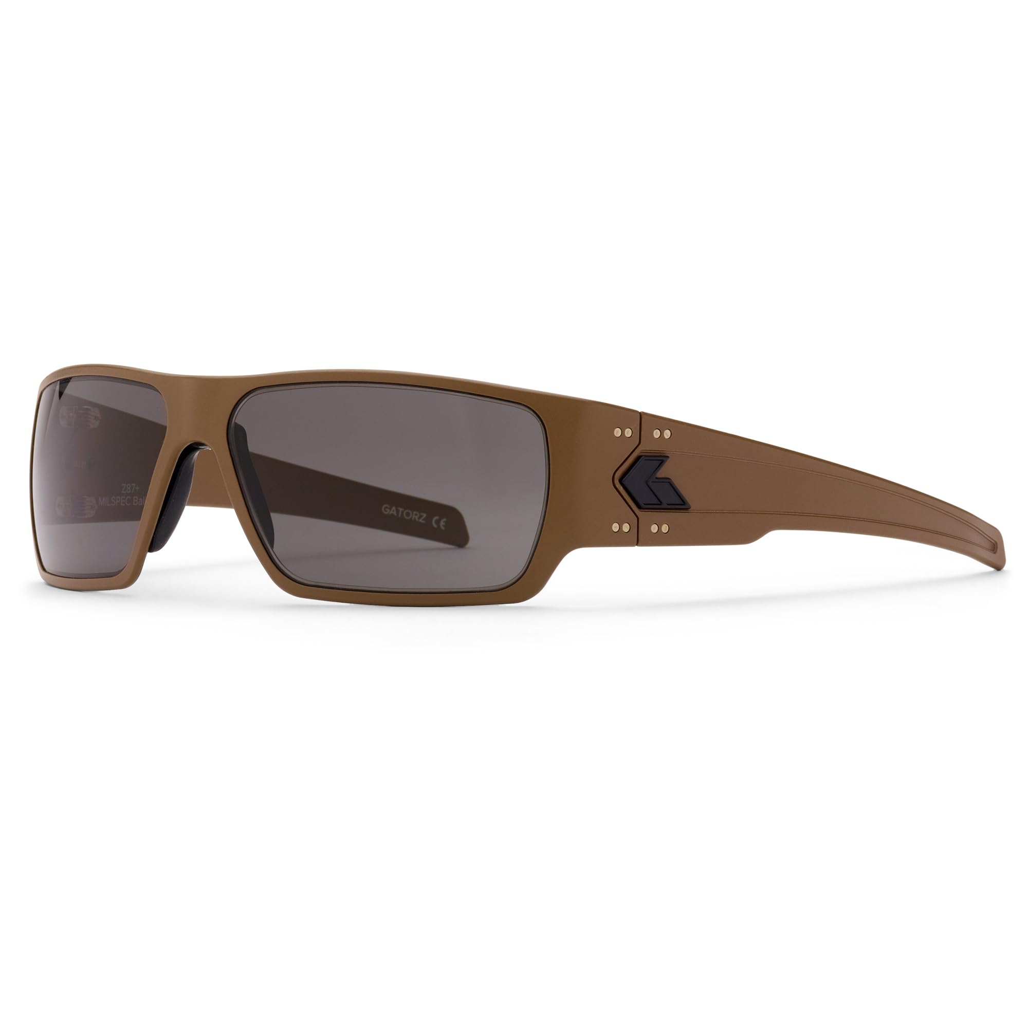Specter ANSI Z87+/MILSPEC Ballistic Sunglass - Made in the USA