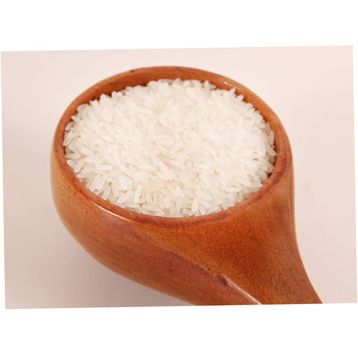 Unomor Multifunctional Wooden Spoon Rice Tea Sugar Scoop Kitchen Essential Random