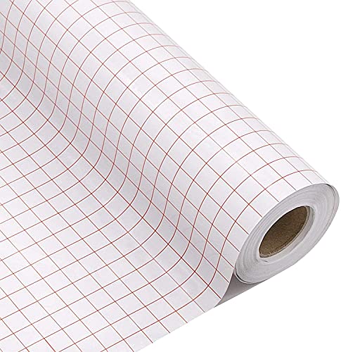 Cinta de Papel de Transferencia de Vinilo - 30,5 x 457 cm de Lámina de Transferencia para Vinilo...