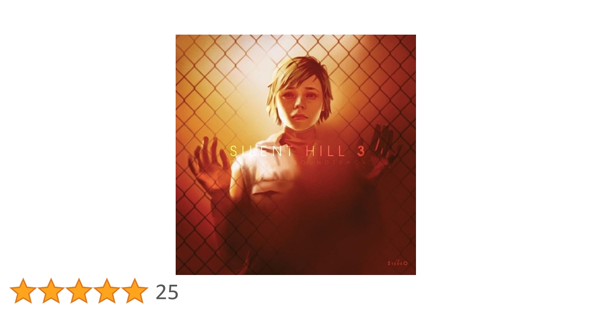 ゲーム音楽 SILENT HILL 3 ORIGINAL SOUNDTRACKS Silent Hill 3 Original Soundtrack Limited Edition • Asphodel