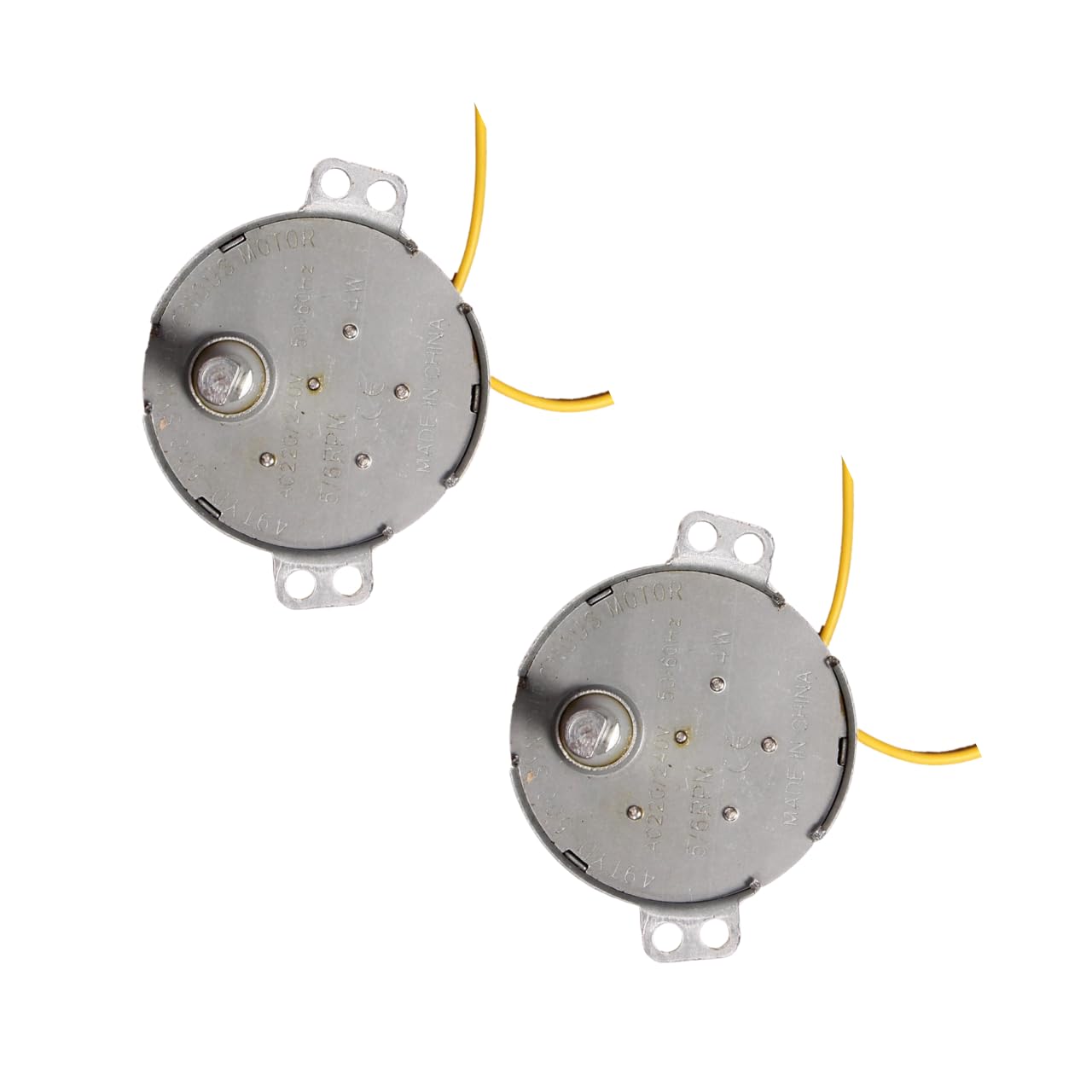 Auto Synchronous D Cut Motor 220-240V AC | 5-6 RPM - 4W | Auto Swing Motor for Incubator, DIY Projects & Automation | Pack of 2-image-15