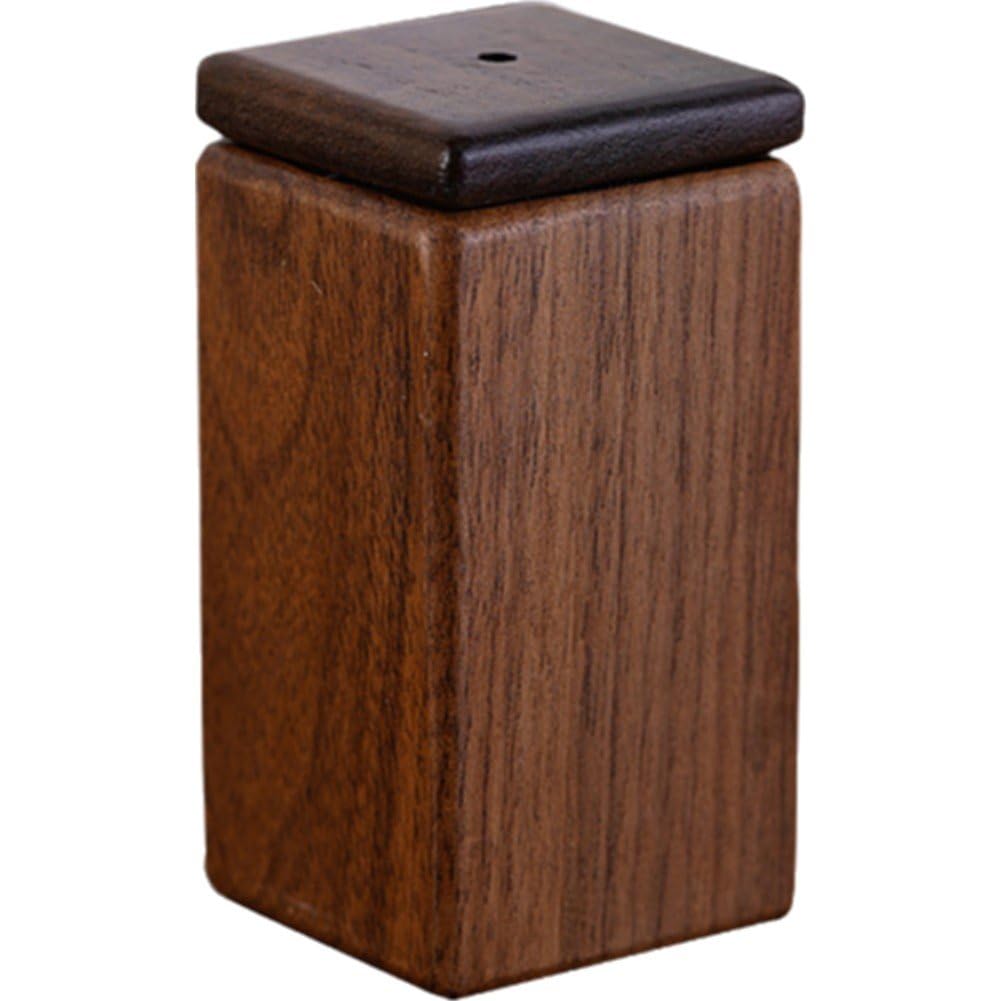 Baokuan Wooden Toothpick Dispenser Toothpick Container Holders Toothpick Box Decoration For Home Kitchen Restaurant Hotel