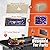 Flamaker Gas Fire Pit Table 43 inch 50000 BTU Outdoors Gas Propane Firepits with Tempered Glass Desktop, Lid & Lava Rock and Waterproof Cover for Deck, Backyard, Patio