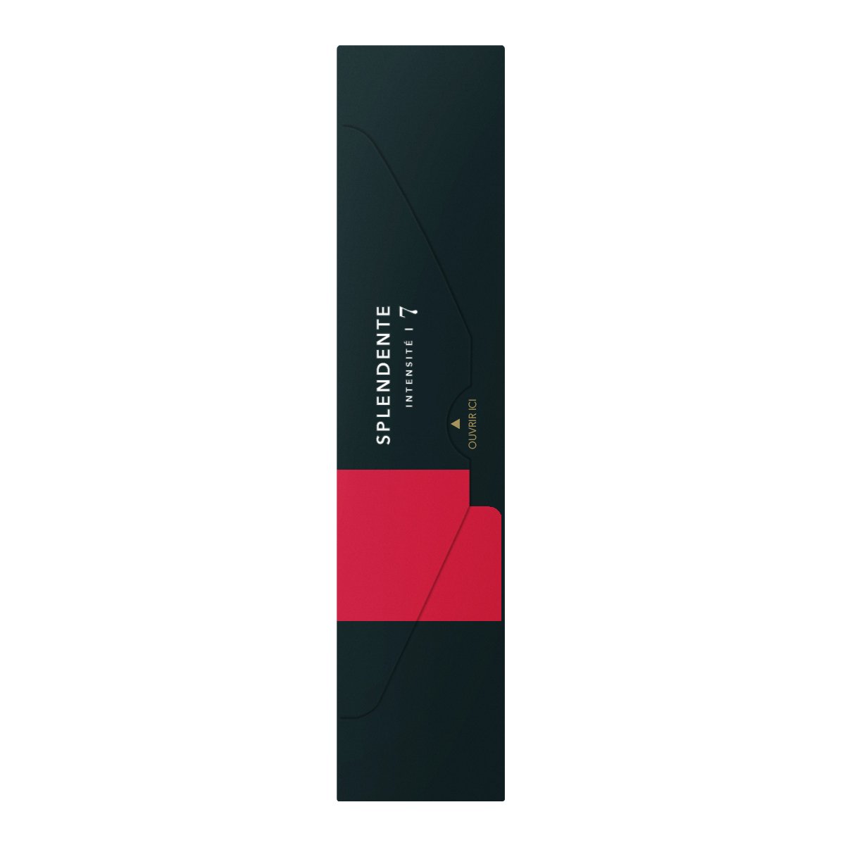 L'Or Espresso Café Splendente Intensité 7 Pack de 10 Capsules en Aluminium Compatibles avec Les Machines Nespresso