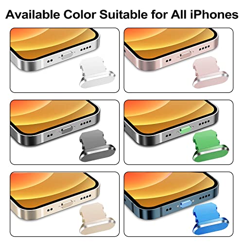 Confezione da Tappi Antipolvere per phone da