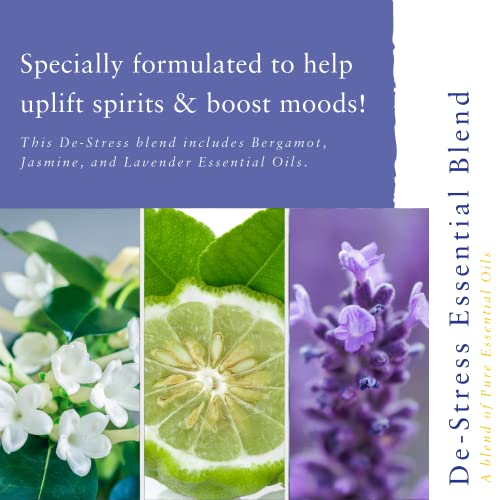 Absolute Aromas Pink Himalayan Bath Salts Set - De-Stress, Lavender and Relaxation - 3 x 125g Jar Himalayan Salts Infused with 100% Pure Essential Oils - Image 5