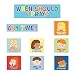 Fun Express - Bulletin Board Cutouts - Kids Pray - Educational - Classroom Decorations - Bulletin Board Decor - 9 Pieces